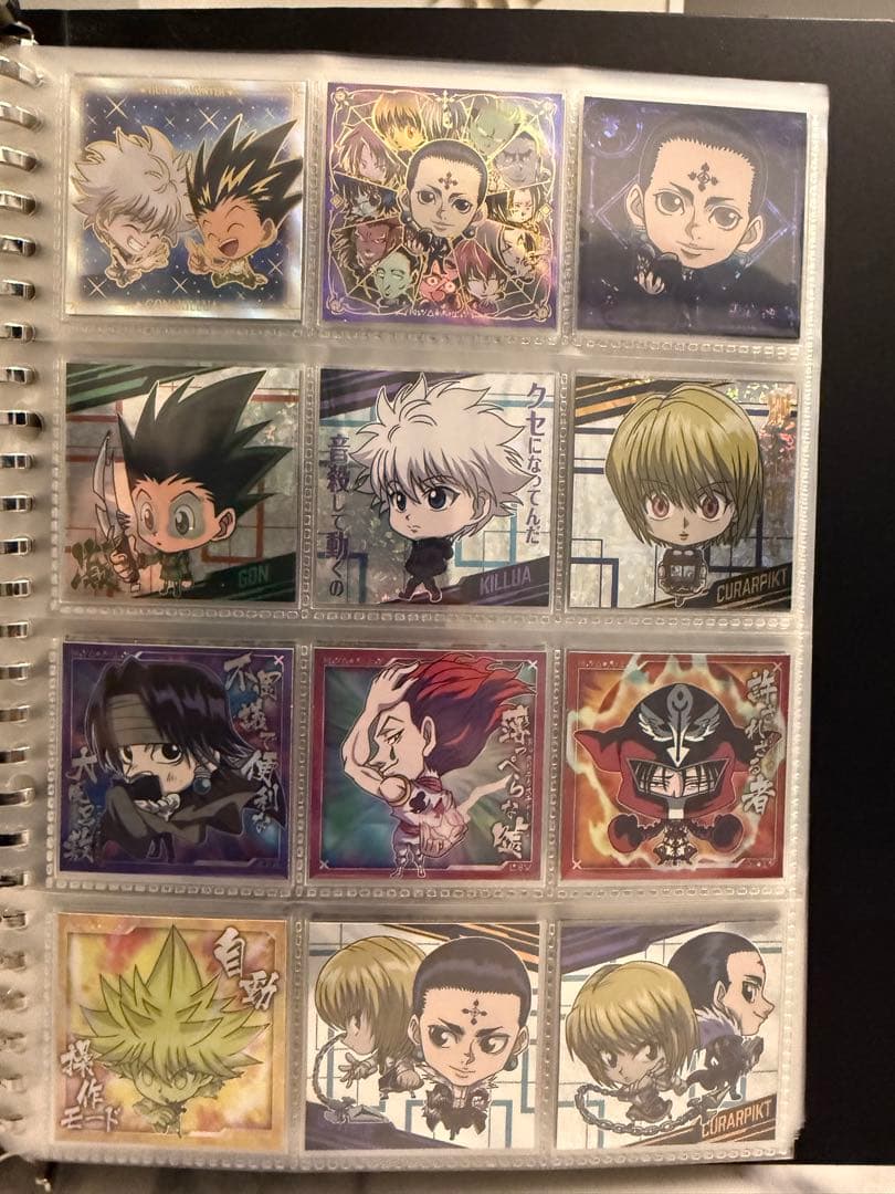 バンダイウエハースシール　レア以上コレクションまとめ売り