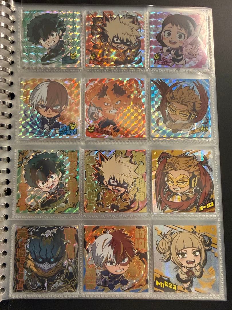 バンダイウエハースシール　レア以上コレクションまとめ売り