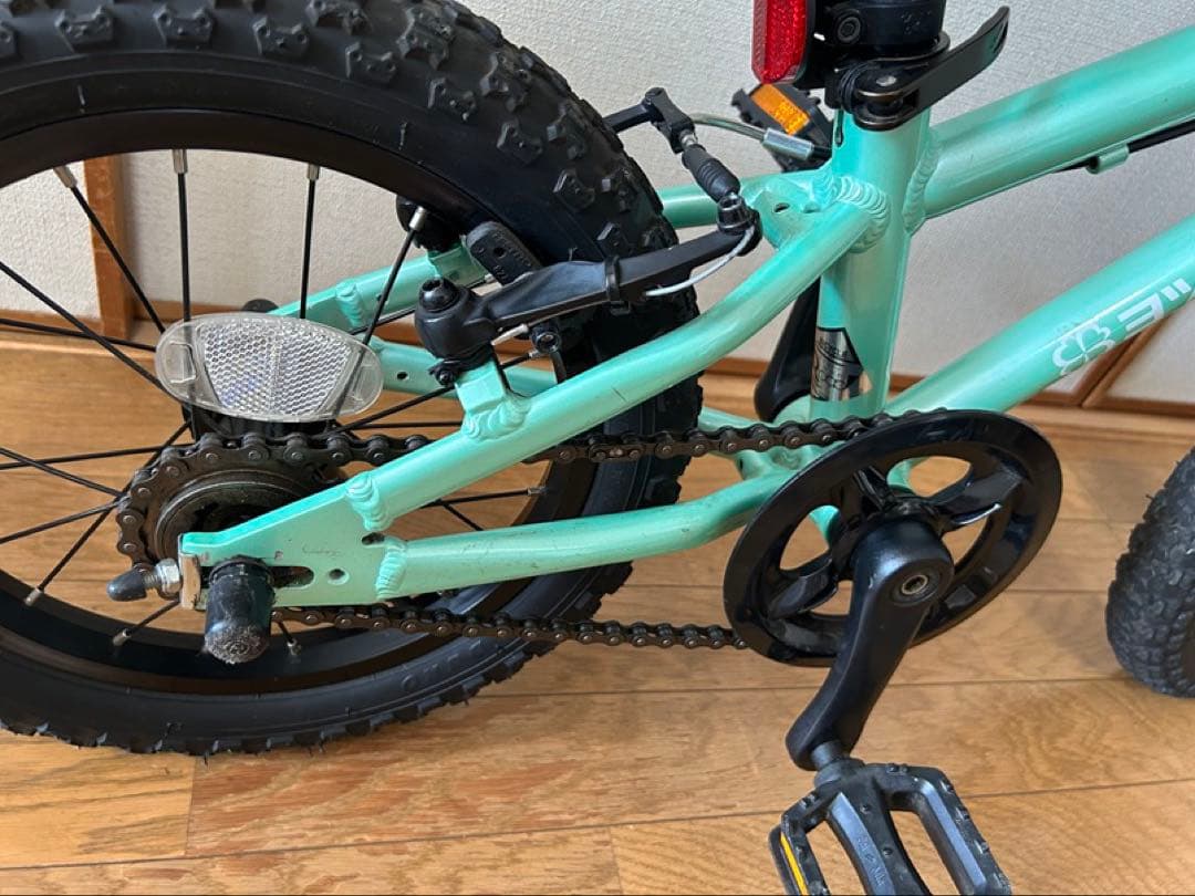 ヨツバサイクルのヨツバゼロ14インチ