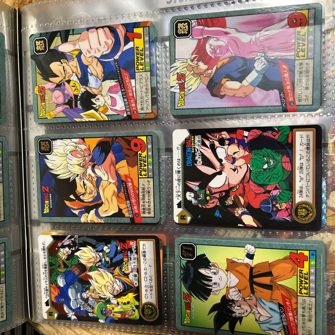 ドラゴンボールZ カードダス ファイル＆カード108枚