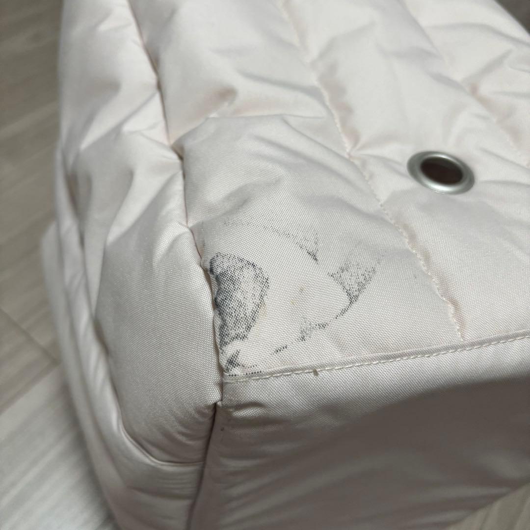 【CAT&DOG】ジェラートピケ キルティングキャリーバッグ