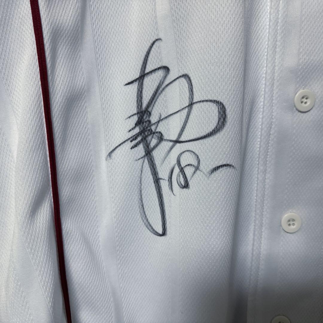 【激レア】 楽天 イーグルス まぁくん直筆サイン ユニフォーム 18 田中将大