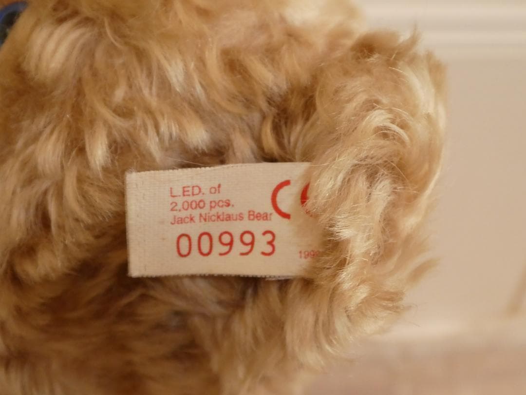 メルカリ便☆シュタイフ☆Steiff☆限定品　ゴールデンベア