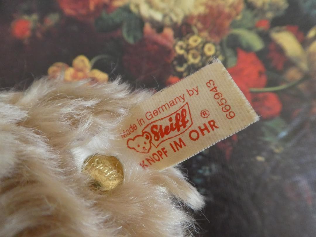 メルカリ便☆シュタイフ☆Steiff☆限定品　ゴールデンベア