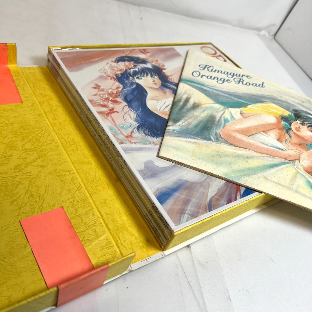 LD きまぐれオレンジ・ロード　MEMORY BOX　6枚組　MOVIE大全集