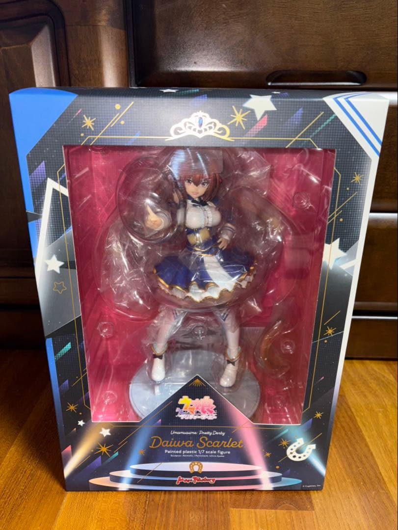 ダイワスカーレット　1/7スケールフィギュア
