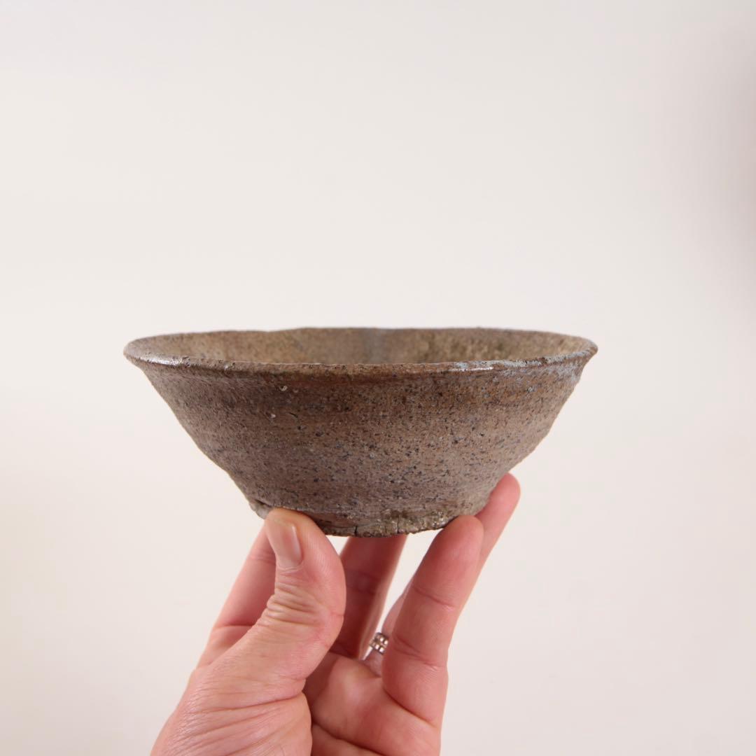 景色の佳い 常滑 山茶碗 平安〜鎌倉時代 古美術 古道具アンティーク