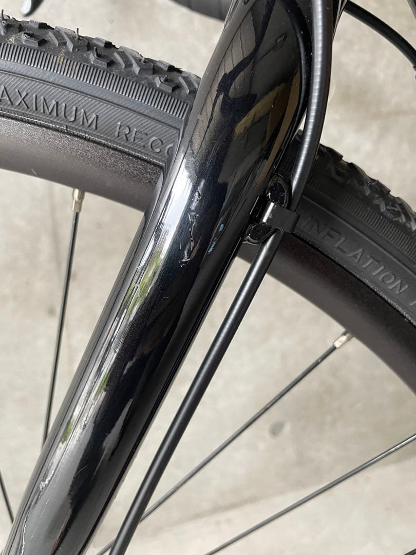 FUJI Feather CX+ サイズXS 49cm おまけ付き