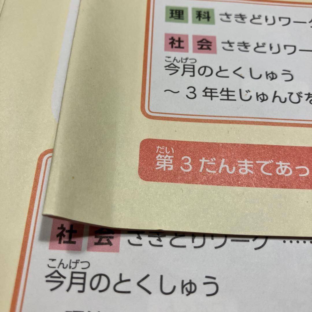 Z会　小2 わくわくエブリスタディ ワークブック みらい思考力ワーク