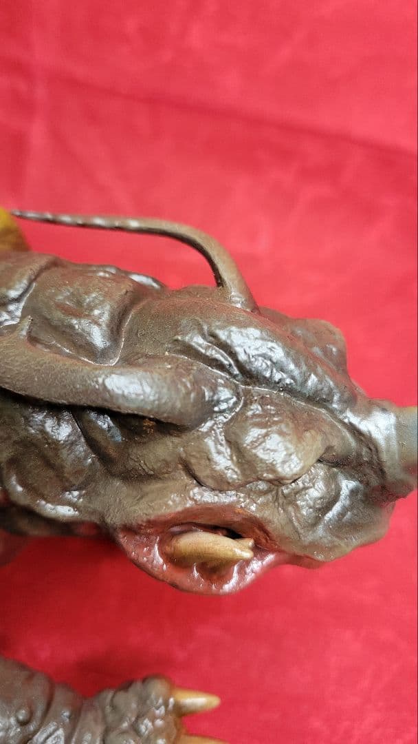 エ*ー様 ビリケン商会ソフビキット完成品　透明怪獣ネロンガガレージキット完成品ウ