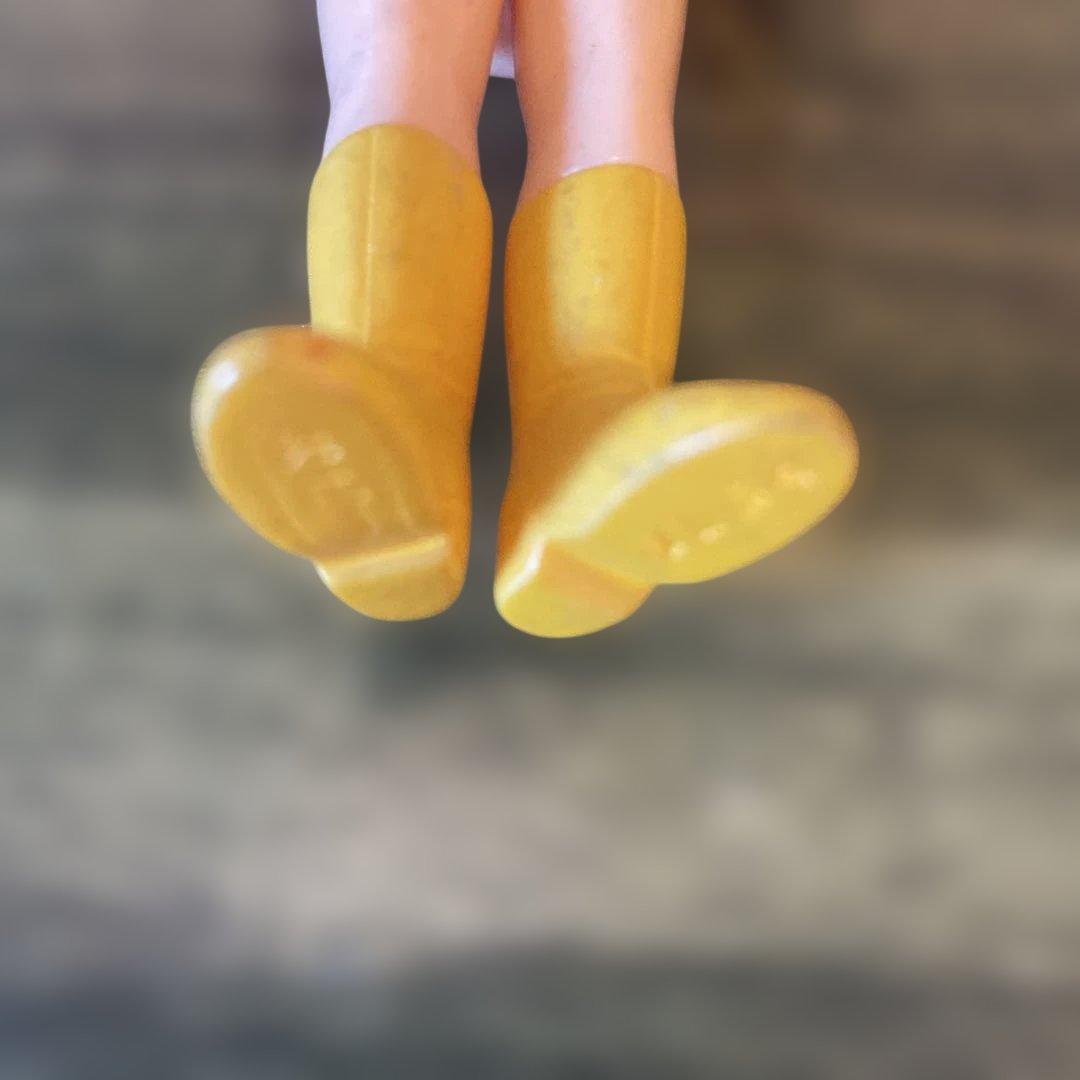 電波人間タックル　ソフビ　当時物　約13センチ