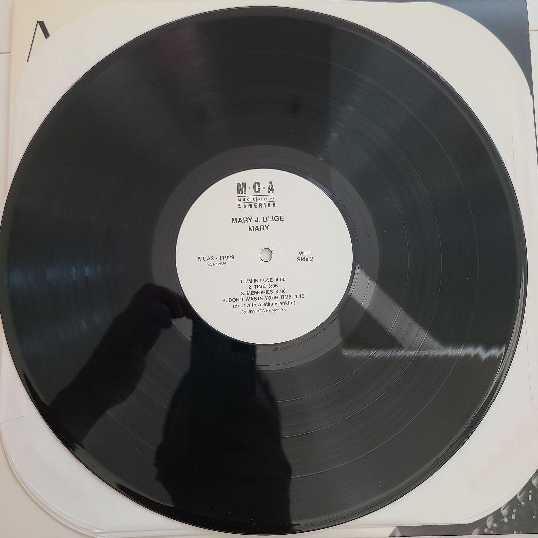 ★ＵＫ・ＵＳオリジナル盤★『メアリーＪ・ブライジ』ＬＰ２枚セット