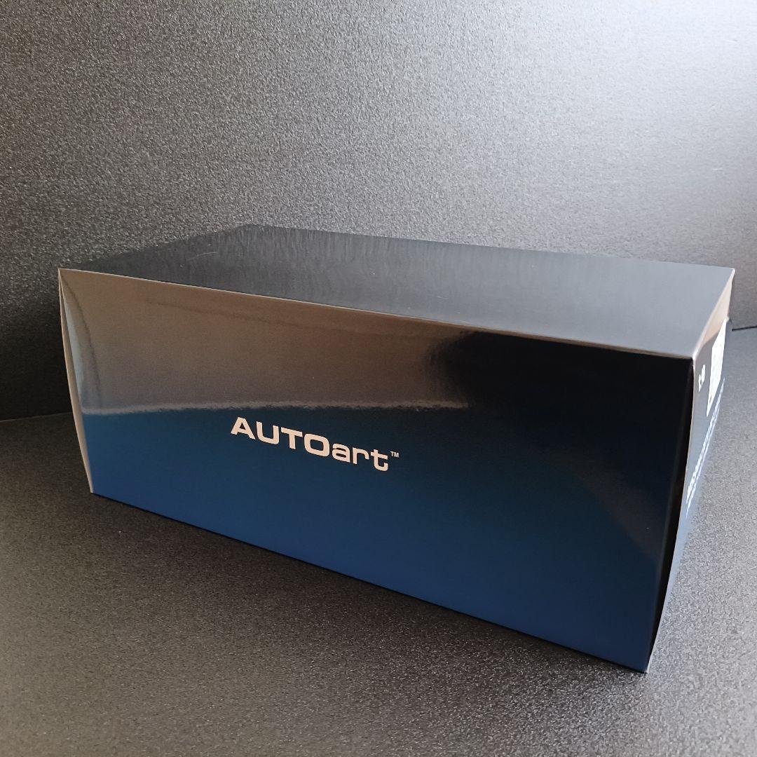 1/18 オートアート スカイライン GT-R チューンドバージョンレッド