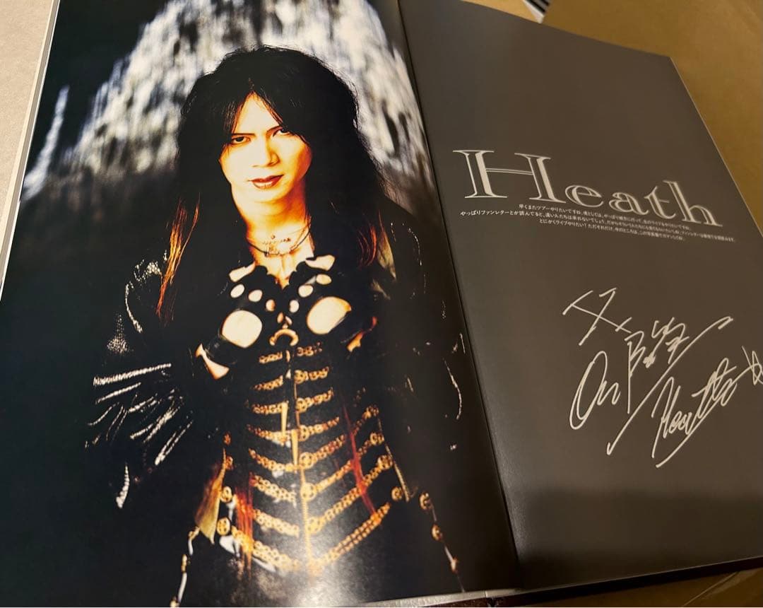 アート・デザイン・音楽 XJAPAN 1994 memorial photo album