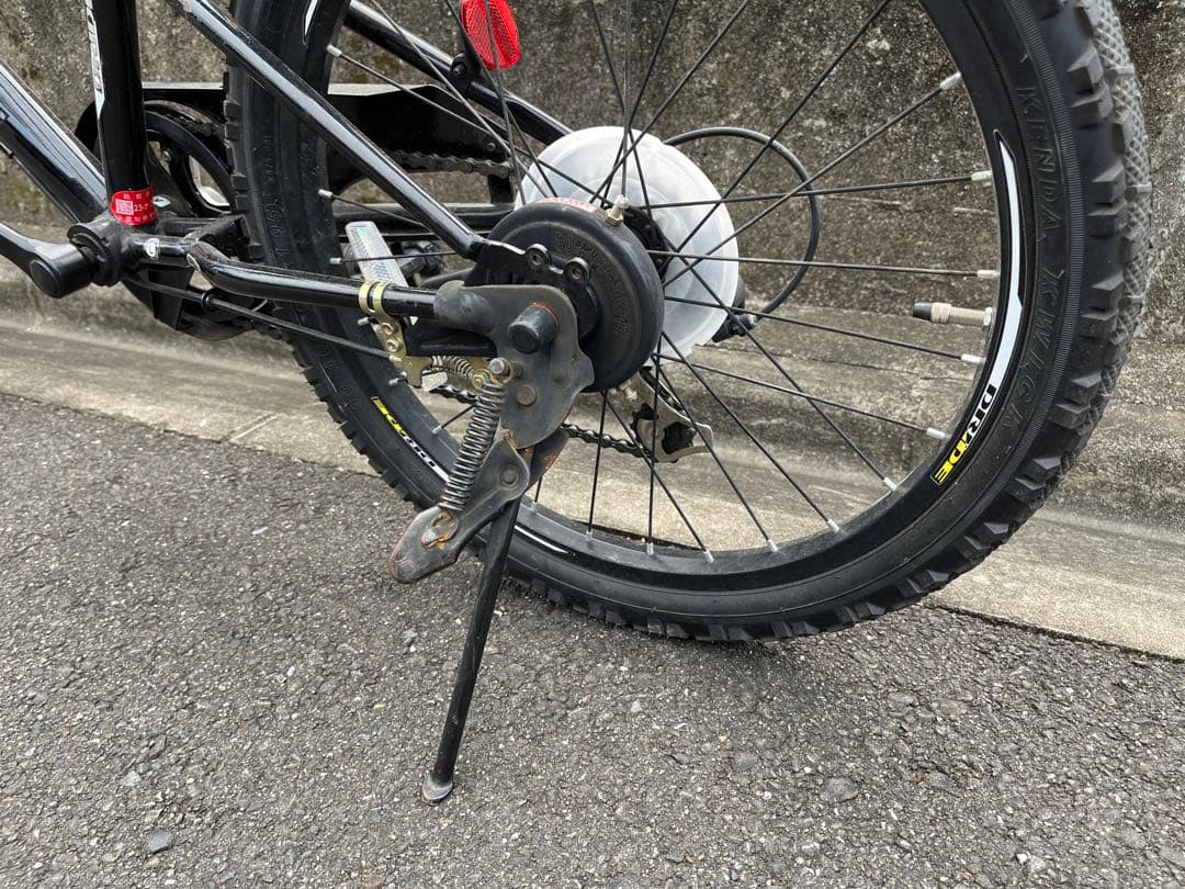 【引き取り限定】ジュニア自転車 DRIDE S3 20インチ Asahi