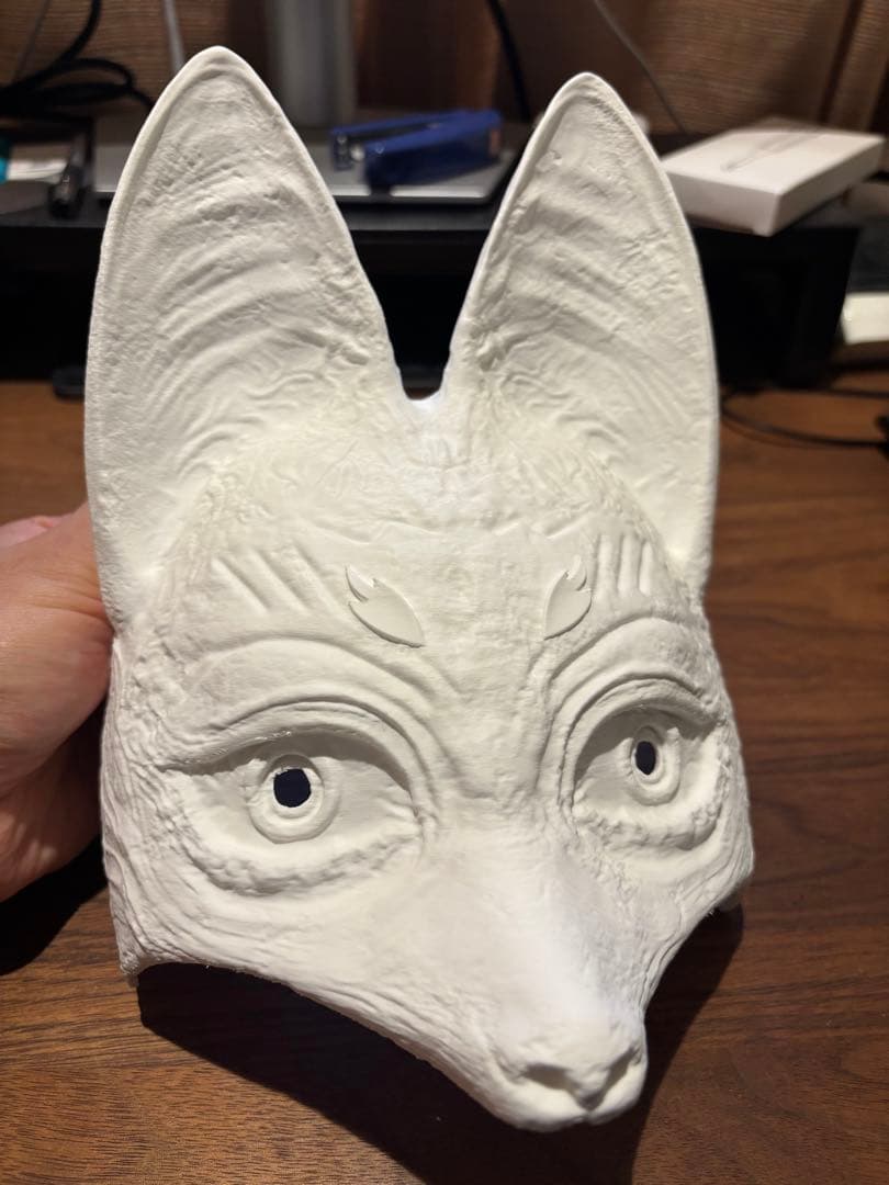 サイレント ヒルf 狐面仮面セット （未塗裝） Silent Hill f