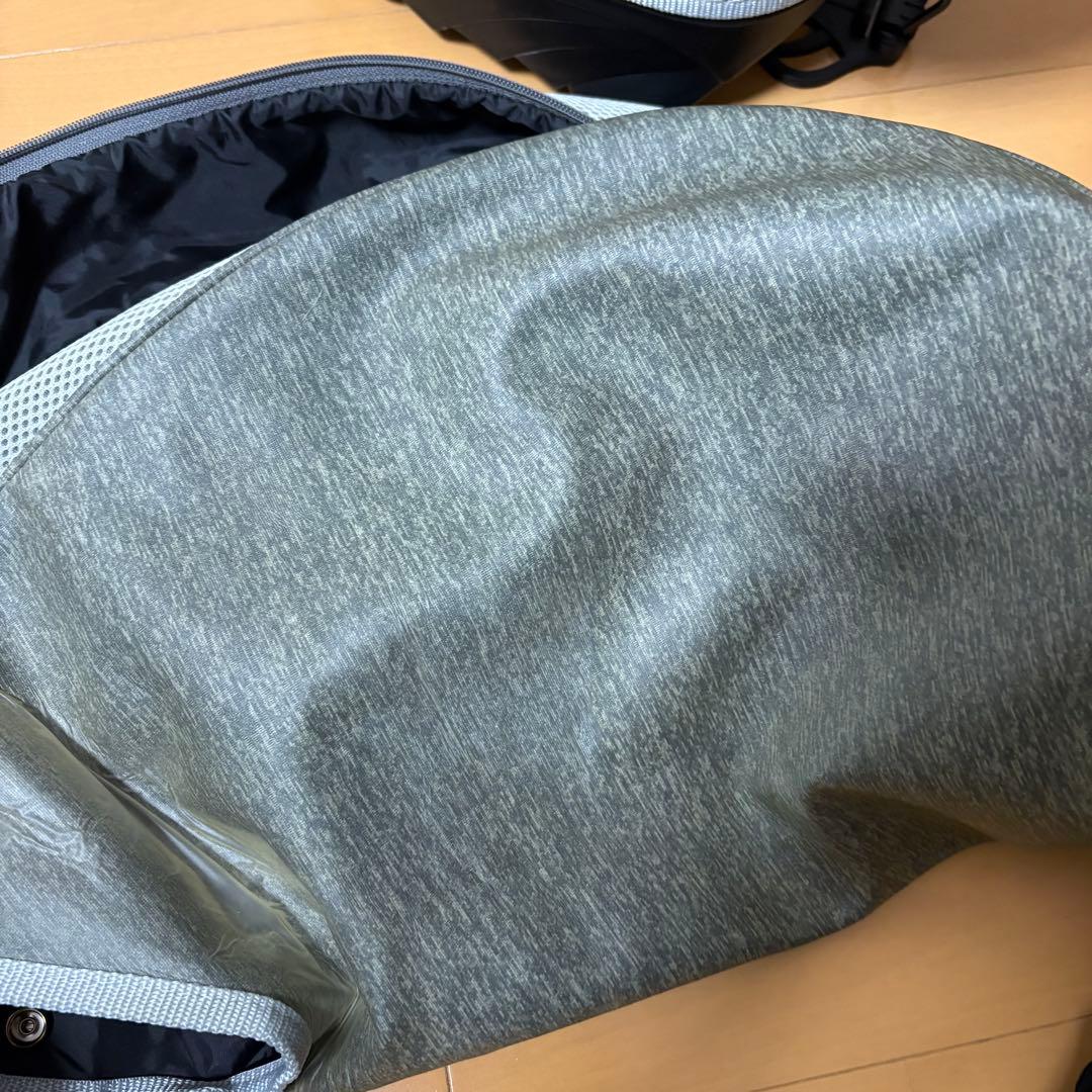 アディダス　アディクロス　ヘザースタンドキャディバッグ