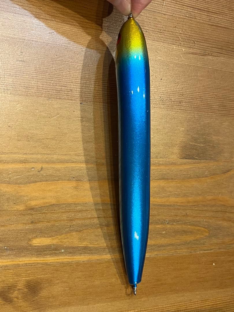 ダブス+リベルタンゴエモシオン+FZR+別注ヒラマサ