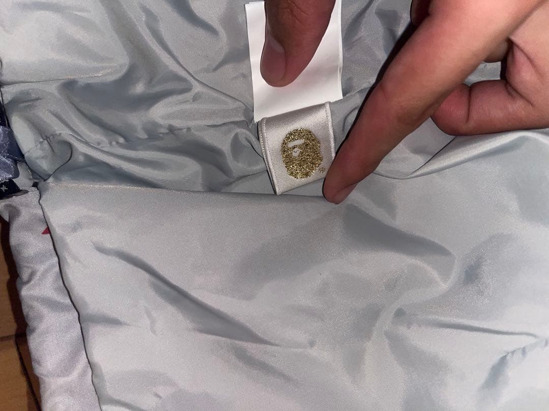 アベイジンエイプ　スノージャケット