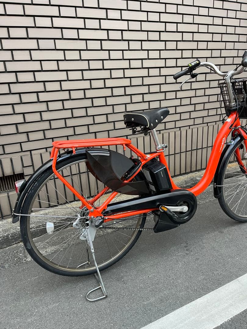 12.8ahヤマハパスウィット電動アシスト自転車26インチ