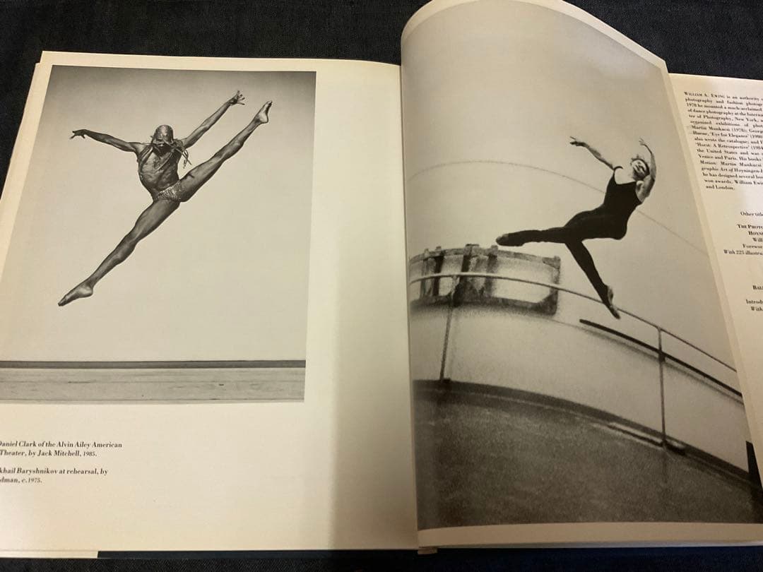 THE FUGITIVE GESTURE ダンス写真集 1987年