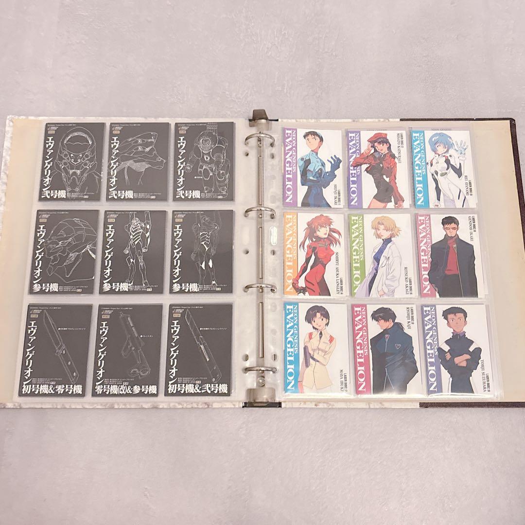 エヴァンゲリオン カードダスマスターズ 第弐集 3版 168枚セット