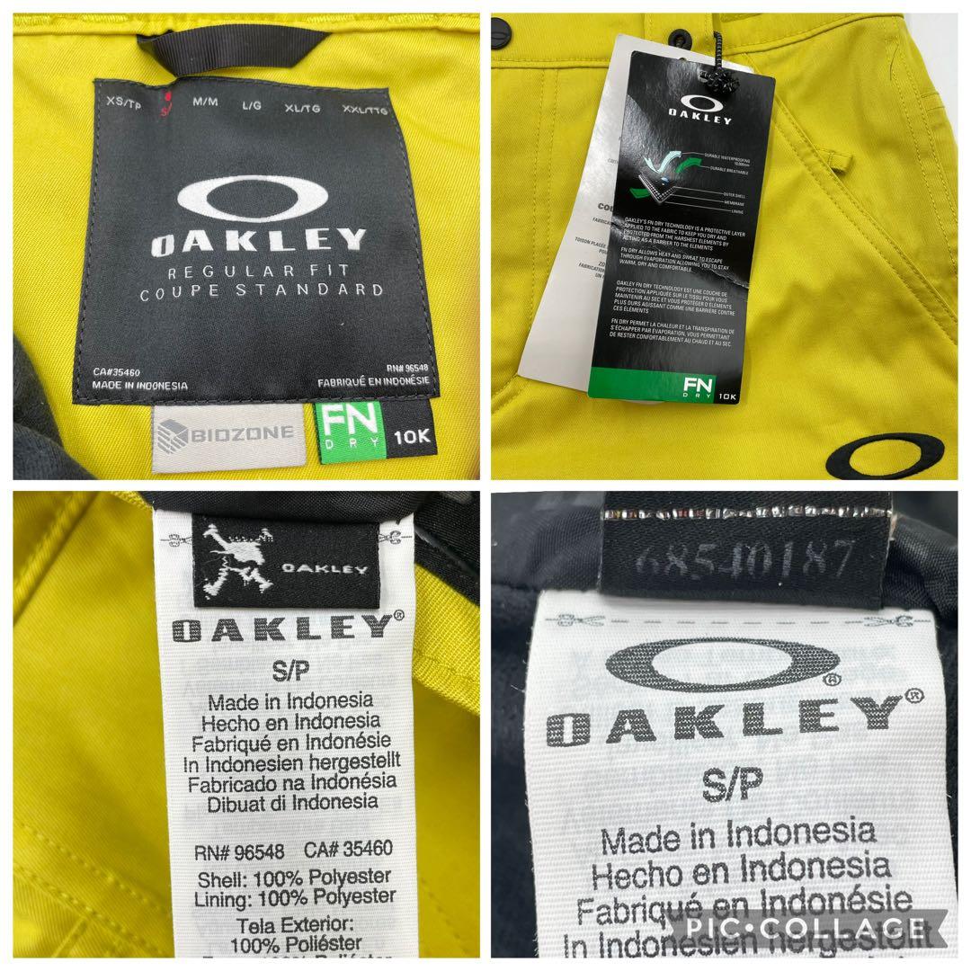 【新品未使用タグ付き】OAKLEY BIOZONE スノボー　ウェア　パンツ　S