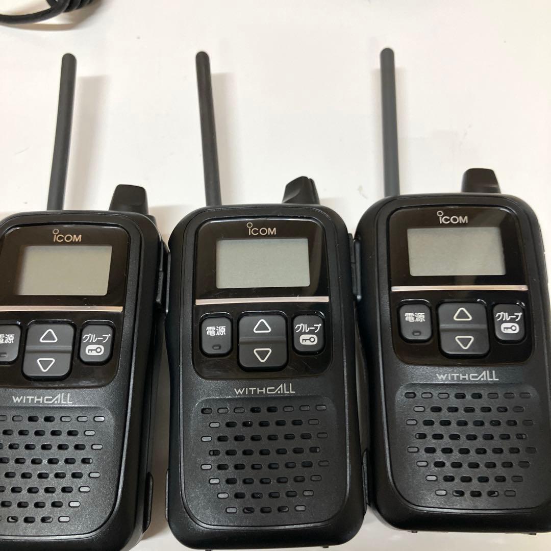 E88 icom IC-4110 HM-186L トランシーバー WITH 8台