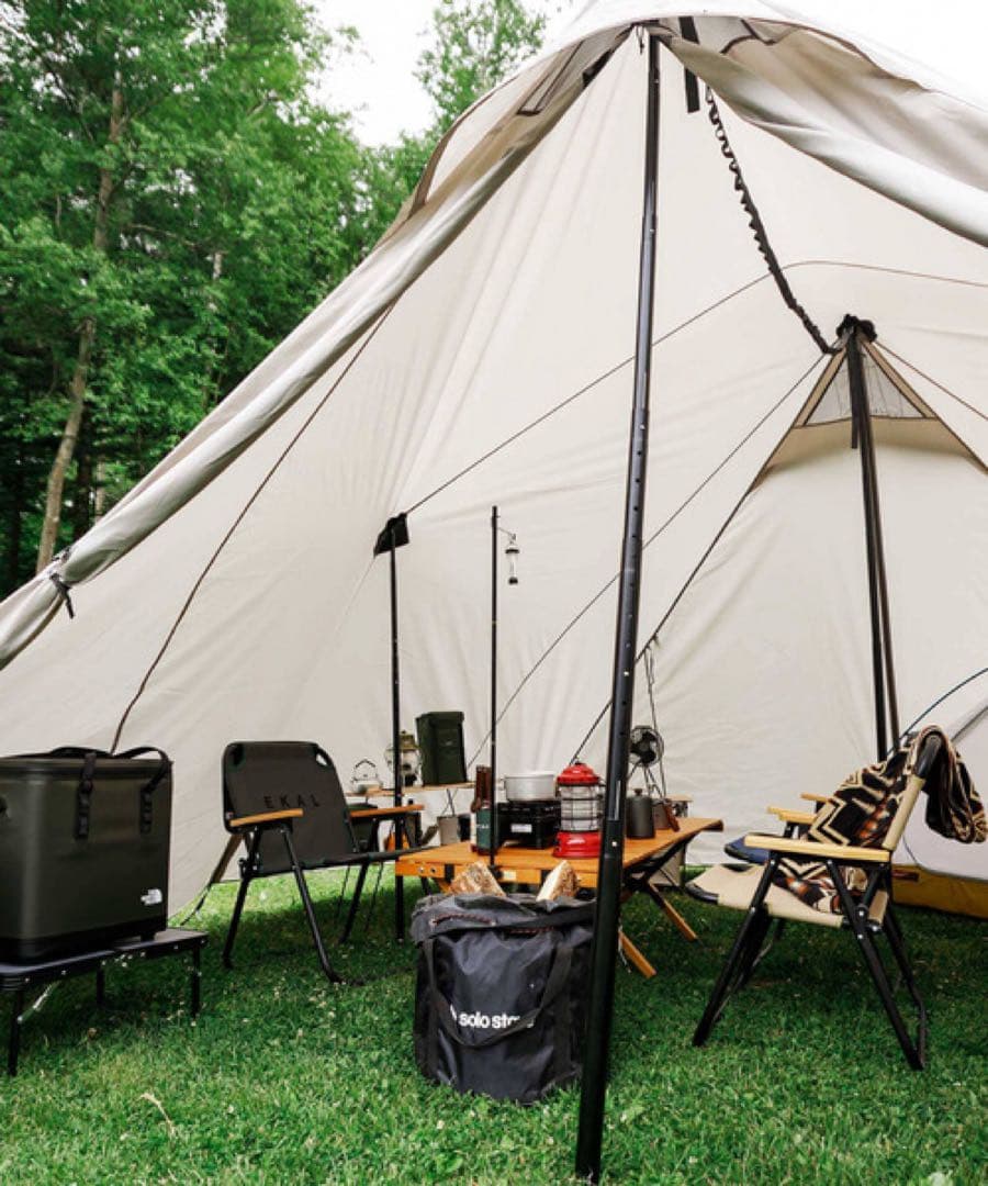 『別注』tent-Mark DESIGNS×EKAL　BLACK SUMMIT