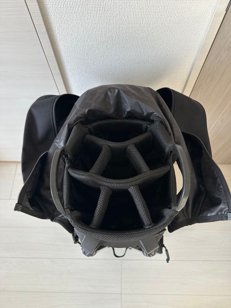 メルセデスベンツZERO HALLIBURTON キャディバッグ 美品 ブラック