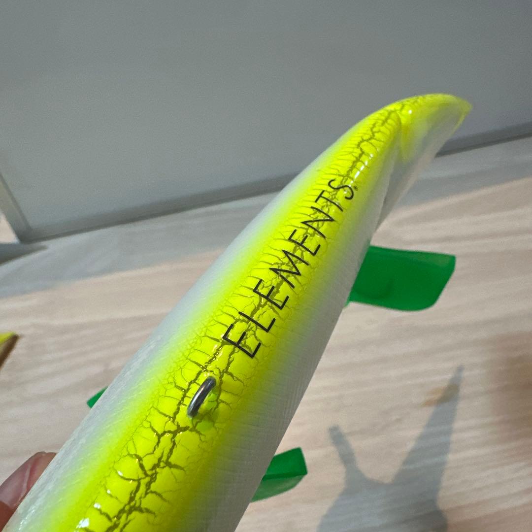 エレメンツ　ダビンチ240 エッグカラー　ルアー