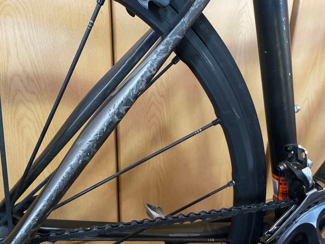 フレームセット販売　SCOTT CR1 SL ジャンク　2011年