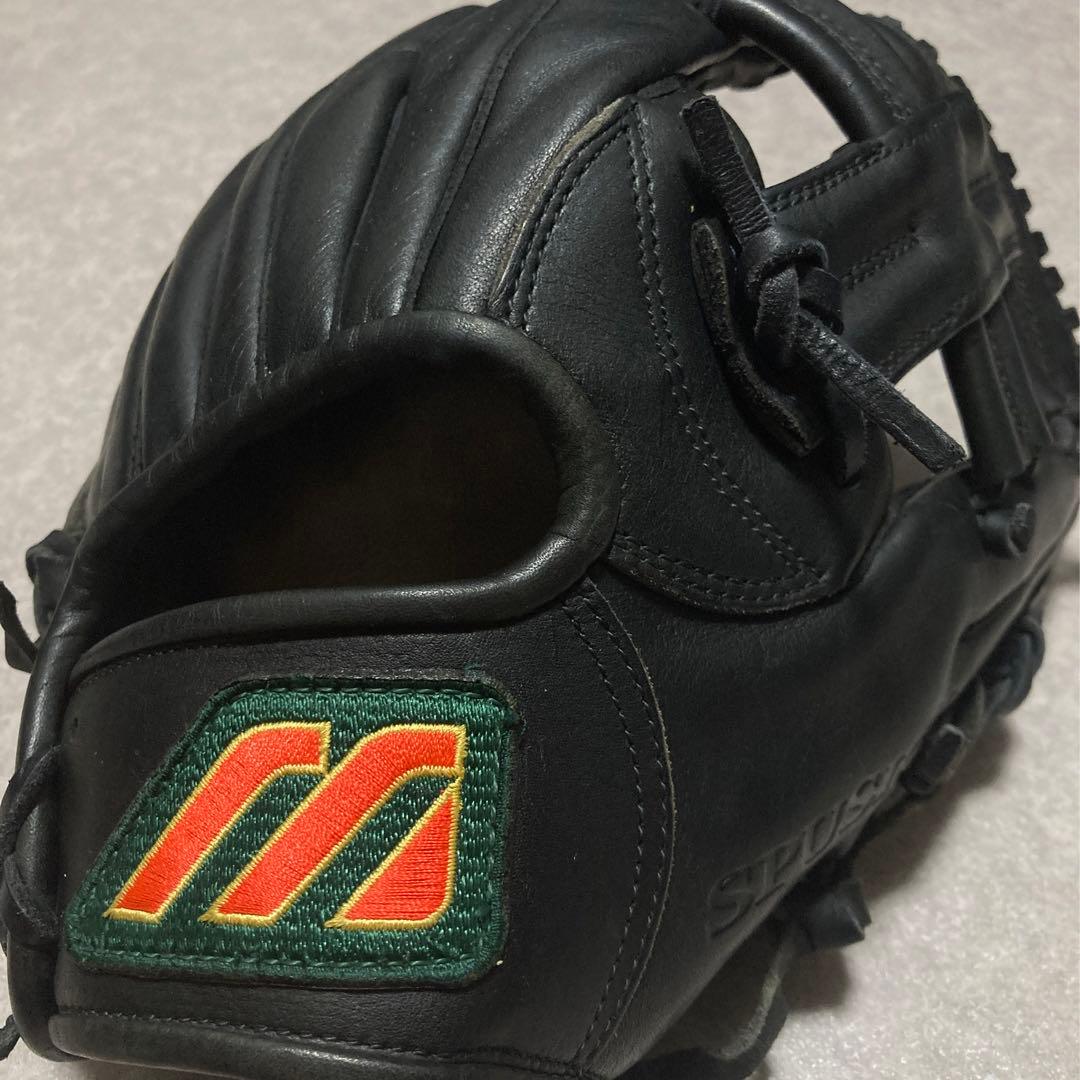 ミズノ 赤ビュー 一般 大人用 軟式 内野 野球 グローブ グラブ ◯日本製