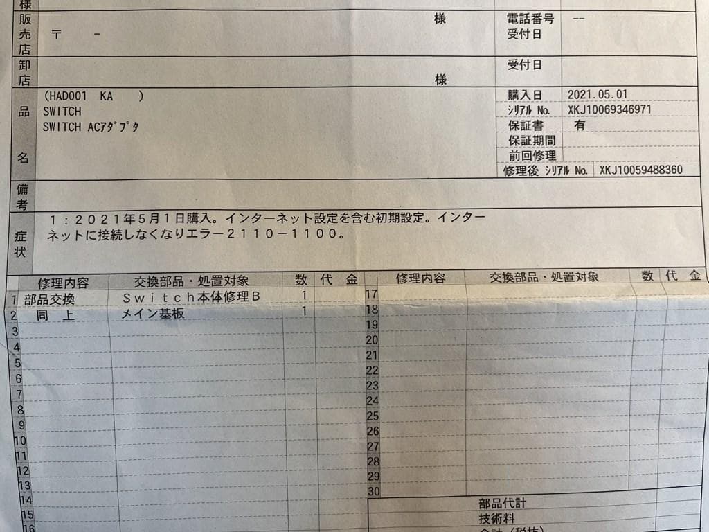 値下不可:美品中古 Nintendo Switch 箱と付属品完備 オマケ付き