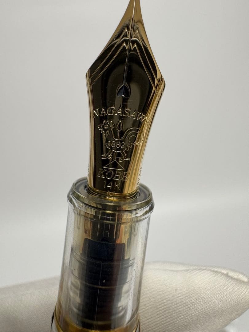 NAGASAWA｜オリジナル万年筆｜プラチナ万年筆｜#3776センチュリー｜M