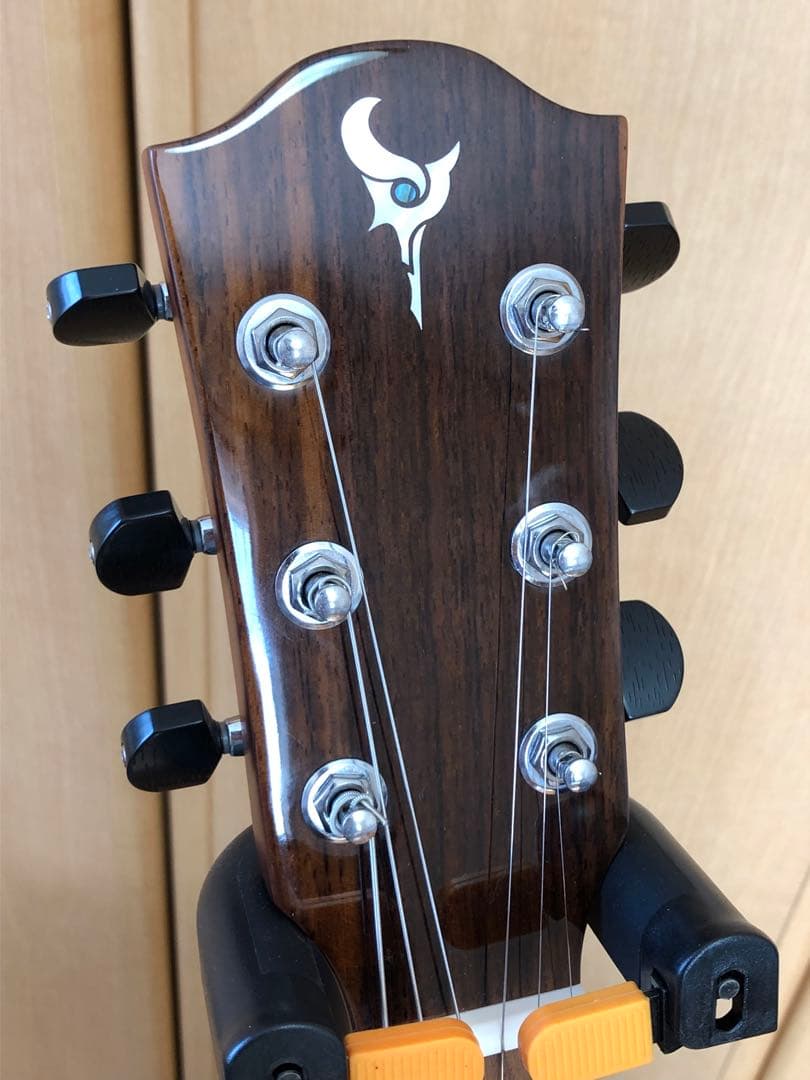 DCT DR-742E エレクトリックアコースティックギター 新品弦+ケース付き