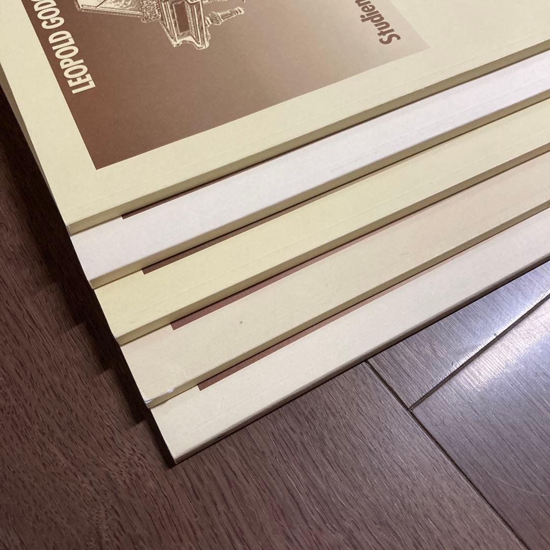 L.GODWSKY/ショパンのエチュードによる練習曲集 全5巻R.LIENAU