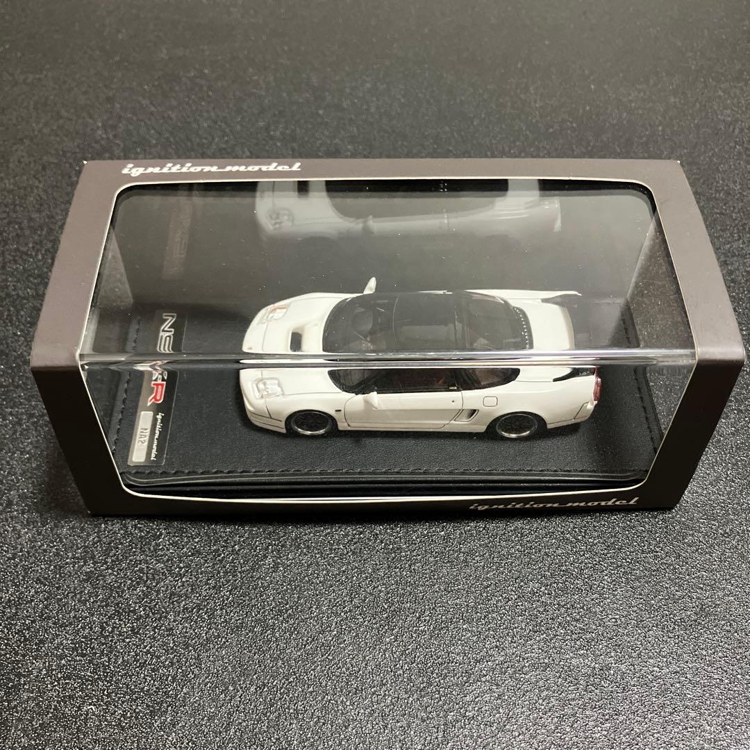 IG1363 1/43 Honda NSX-R（NA2） White