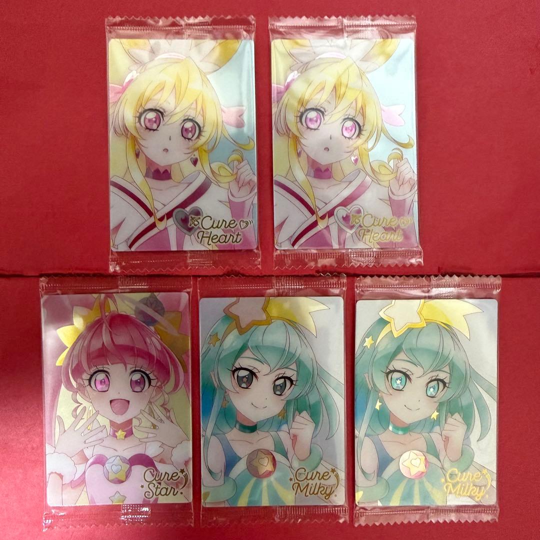 新品 プリキュア ウエハース HR セット まとめ売り