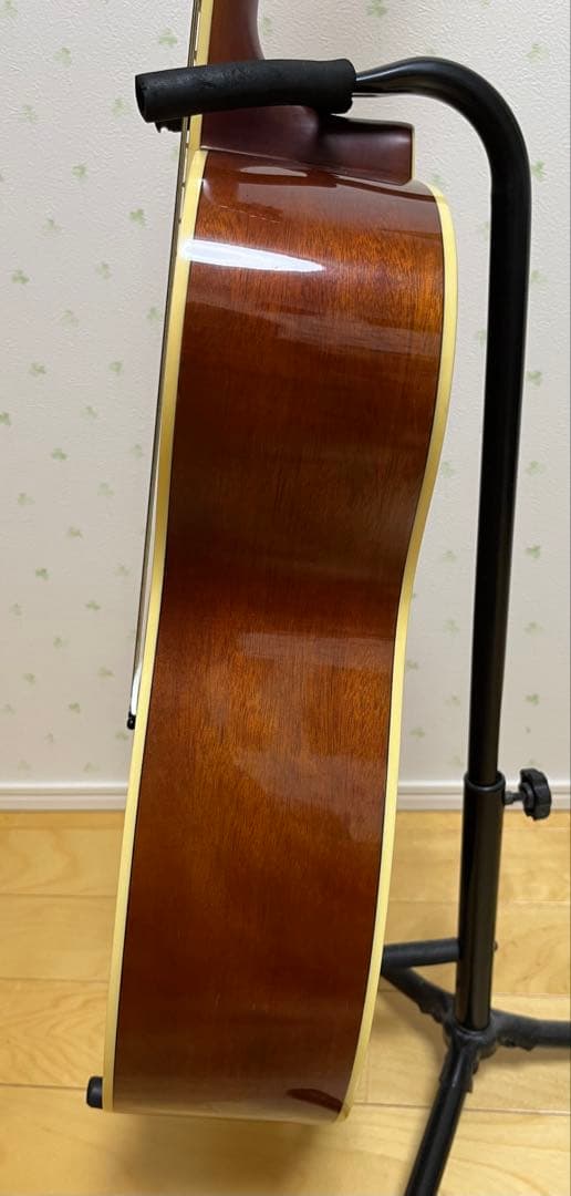 YAMAHA ヤマハ アコースティック ギター FS720S ケース・付属品あり