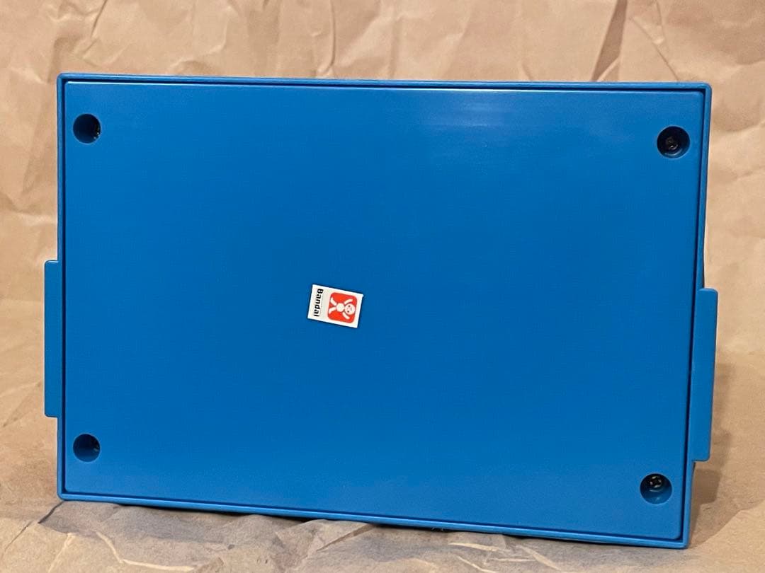 バンダイ ミニミニカー 清掃車 カーウォッシャー　セット 昭和レトロ