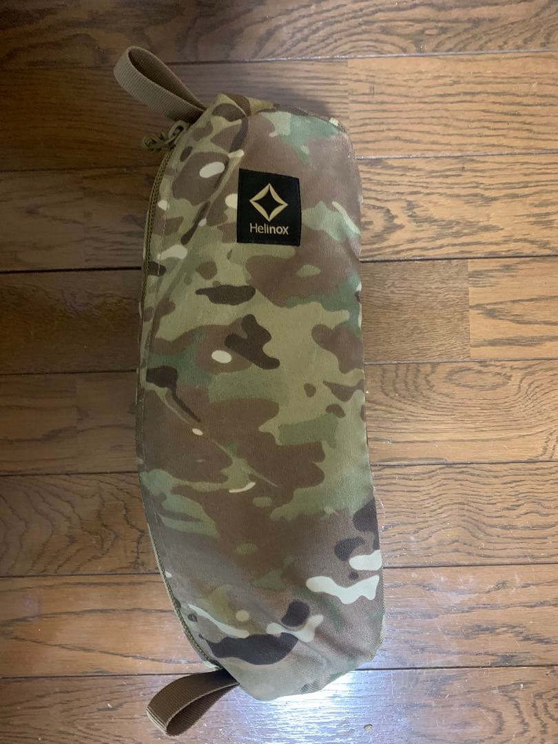 ヘリノックス タクティカルチェア マルチカム