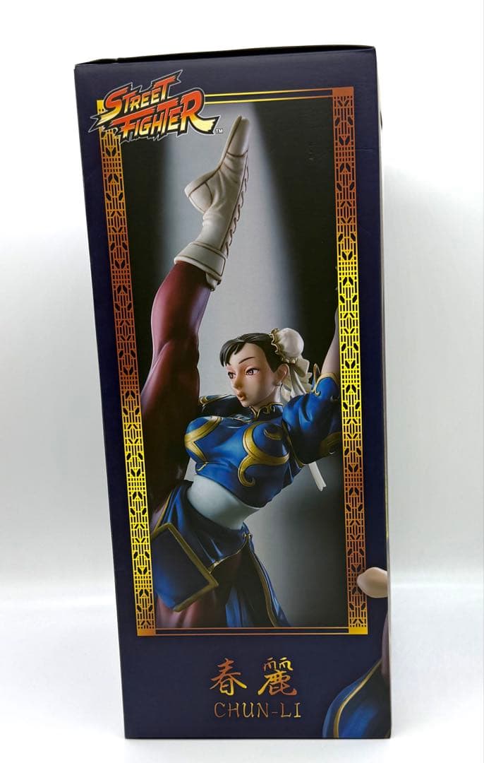 カプコン CFBクリエイターズモデル ストリートファイター 春麗　未開封
