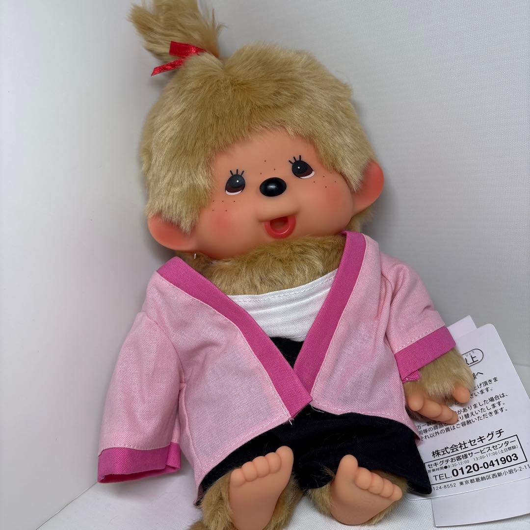 全国1店舗のみの販売 新品 東横ハチ公 女の子モンチッチ Mサイズ 2118
