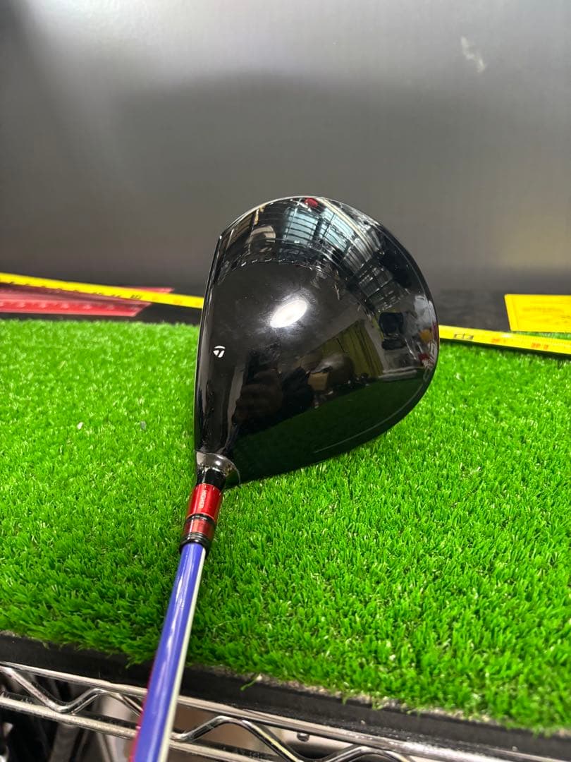 希少！ テーラーメイド　qi10 コア 8度　ドライバー 純正カバー付き