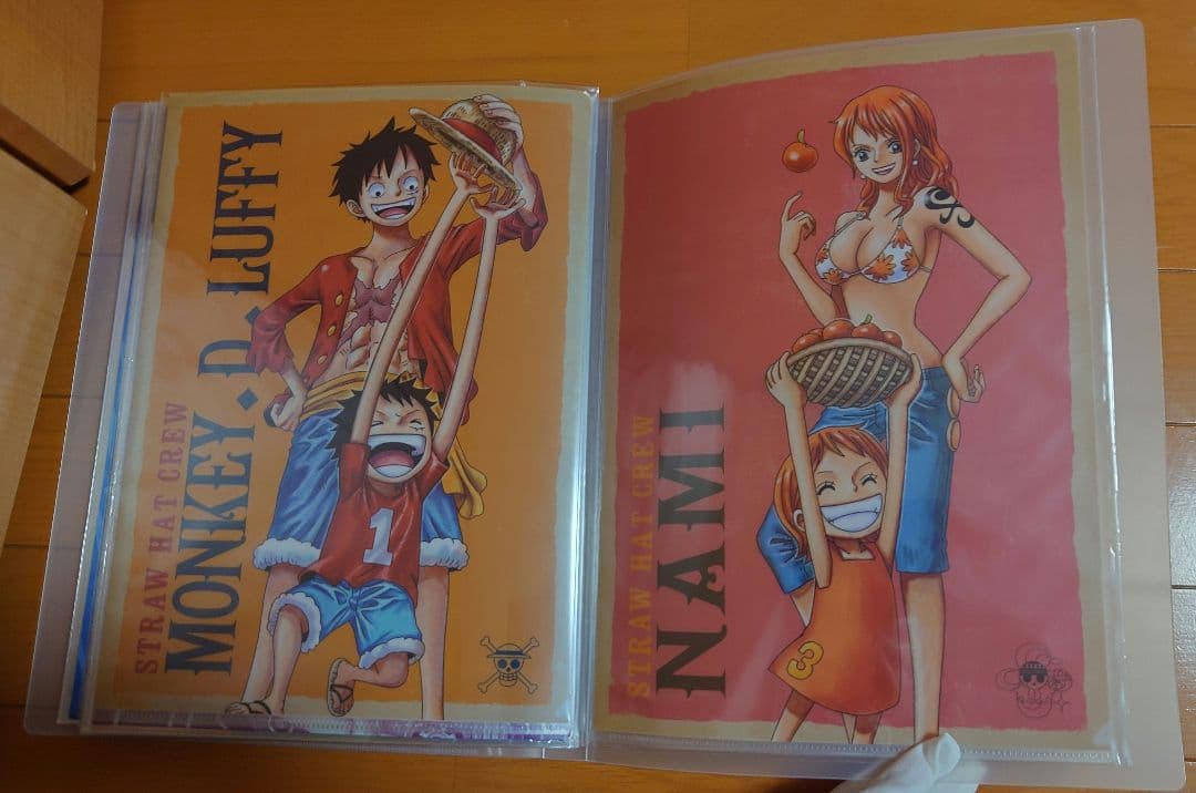 ワンピース クリアファイル まとめ売り ジャンプフェスタ