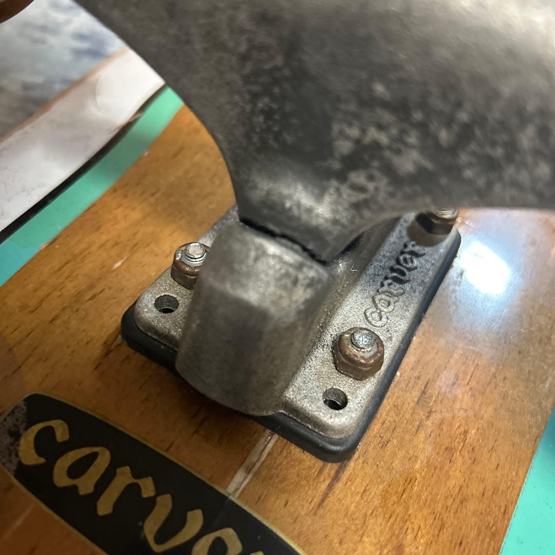 サンタクルズ　カーバーサーフスケートボード 陸トレ　横乗り