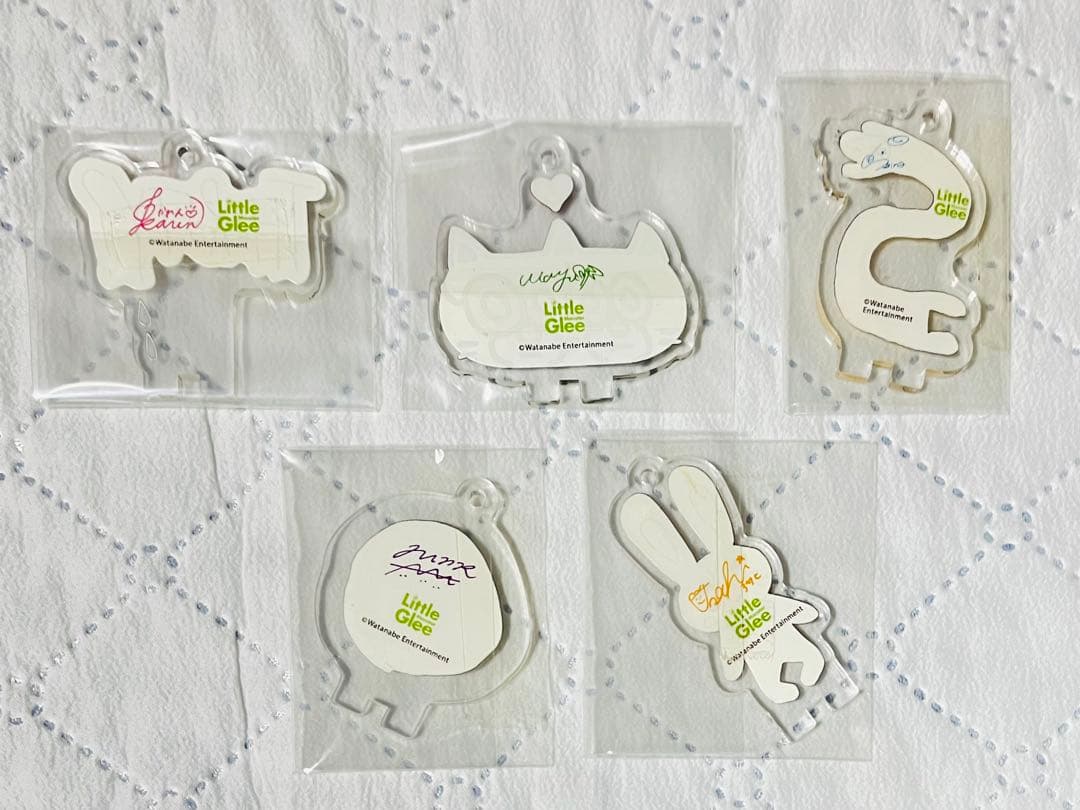 リトグリ 500円グッズ まとめ売り② コンプリート