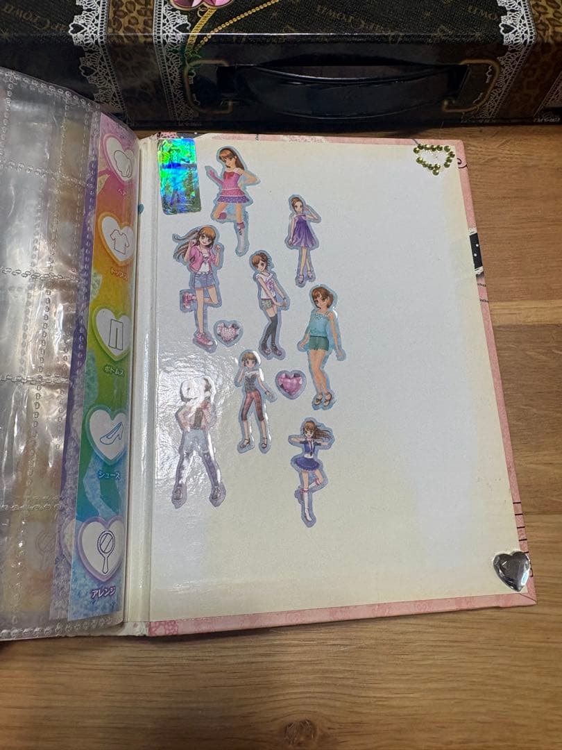 プリズムストーン Dear Crownトランク＋コレクションファイル＋ストーン