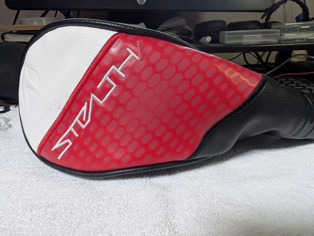 テーラーメイドStealth 2プラス フェアウェイウッド 5Wヘッドカバー付き